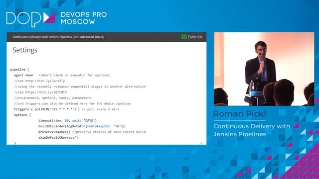 Roman Pickl - Continuous Delivery with Jenkins Pipelines смотреть онлайн