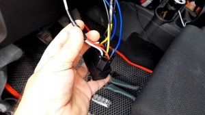 Лада Гранта. Подключение складывающиеся зеркал без контроллера с помощью сигнализации StarLine