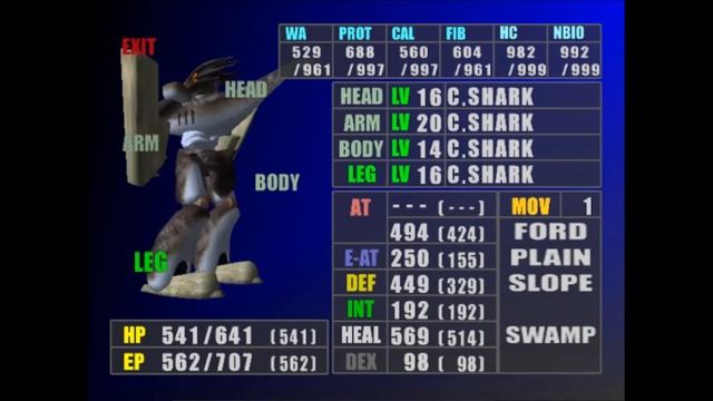 Seventh Cross Evolution, All Evolutions (Dreamcast, 1998) смотреть онлайн