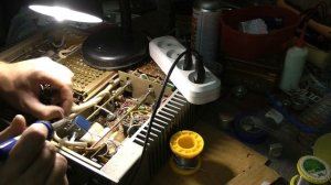 Кумир 001 была проблема с регулятором громкости