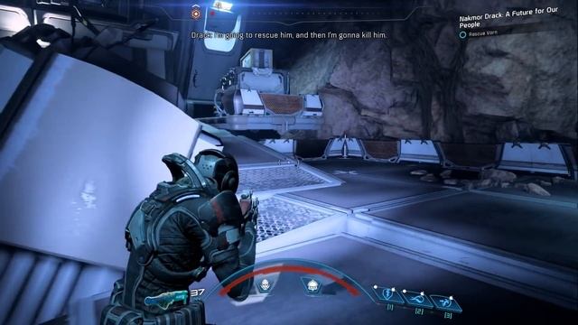 Mass Effect Andromeda: Drack Reacts to Vorn's Love for Kesh (His Daughter) смотреть онлайн