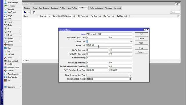 PppOE Server Configure in User Manager v7 | PPPoE Server Configure on Mikrotik Os V7 смотреть онлайн