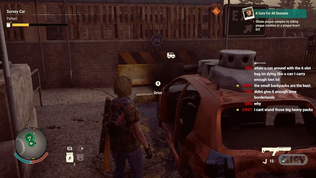State of Decay 2 LETHAL Mode | Full Game Part 1 | Drucker County 445 смотреть онлайн