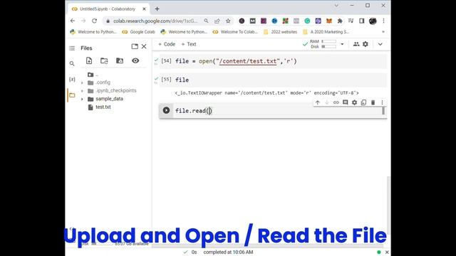 How to Open, Read and Close a File in Python смотреть онлайн