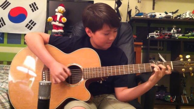 Feliz Navidad (Wanna Wish You A Merry Chirstmas) - Fingerstyle Guitar - Christmas Song смотреть онлайн