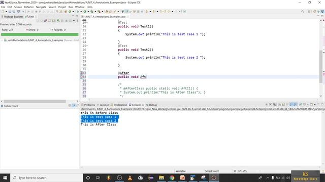45# JUnit Series - 3# JUnit4 vs JUnit5 Annotations || JUnit4 Annotations with Examples смотреть онлайн