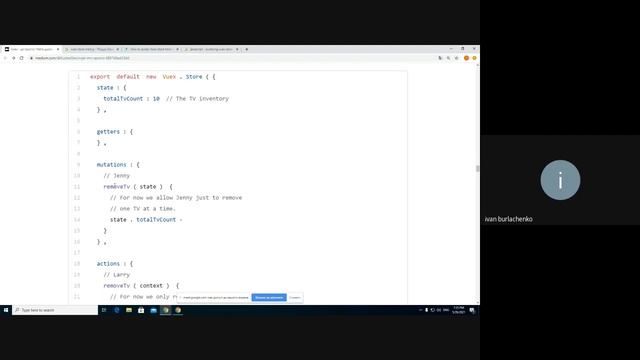 Vuex Application Structure смотреть онлайн