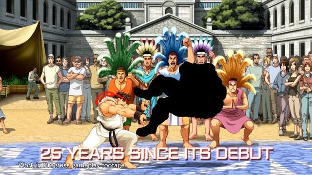 Ultra Street Fighter II: The Final Challengers debut trailer смотреть онлайн