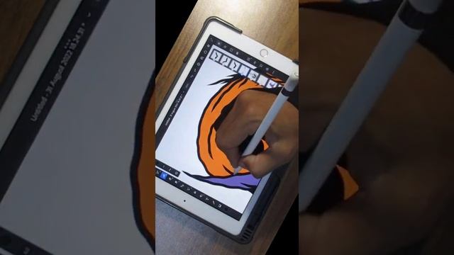 Drawing a pumpkin on adobe fresco ipad #latepost #pumpkin #halloween смотреть онлайн