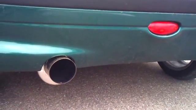 Peugeot 206 1.1 Magnaflow смотреть онлайн