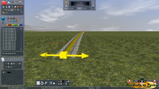 Установка насыпей в Railworks смотреть онлайн
