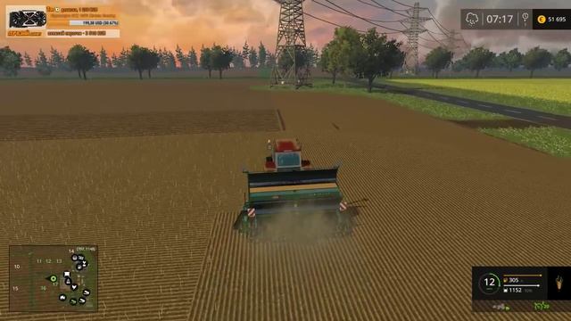 Бригада за границей - ч36 Farming Simulator 15 смотреть онлайн