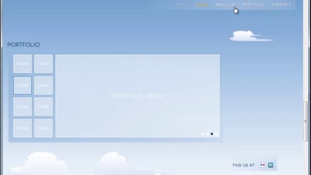 Верстка одностраничного сайта. Урок 5 смотреть онлайн