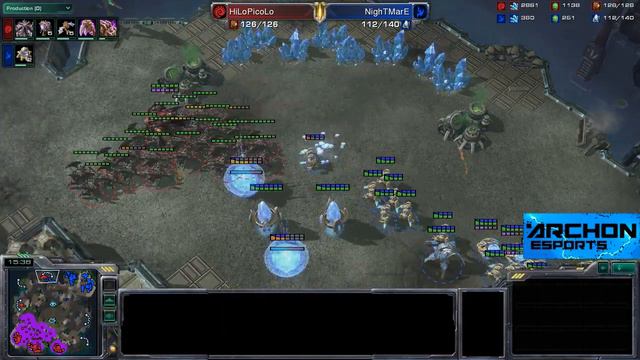 HiLoPicoLo Vs NighTMarE - Starcraft 2 Commentary смотреть онлайн