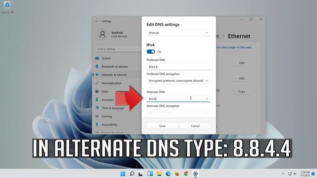 How to Disable DHCP In Windows 11 [Tutorial] смотреть онлайн