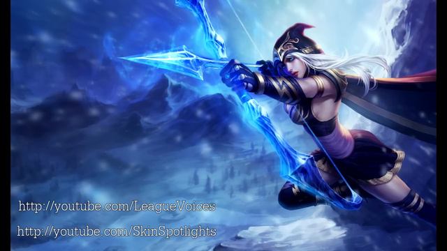 애쉬 (Ashe 2013) Voice - 한국어 (Korean) - League of Legends смотреть онлайн