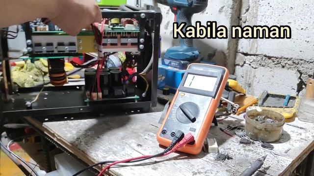 How To Repair KENZO ZX7-250A No Output