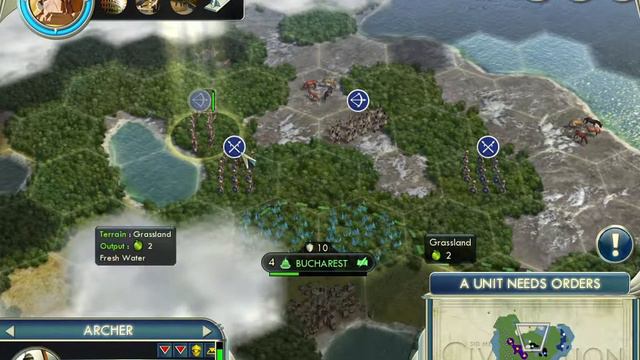 Rome's competition (sid myers civilization 5) смотреть онлайн