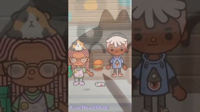 Новый крампет💖🦋 #linahandmade #lina #подпишись #лина #хочуврек #рек #токабока #tocaboca #крампеты смотреть онлайн