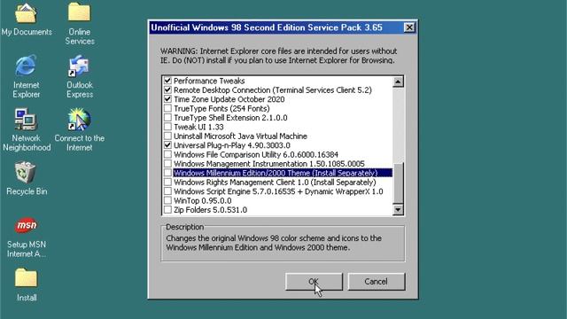 Attempting To Install Windows 98 SE Unofficial SP3 For Great Results смотреть онлайн