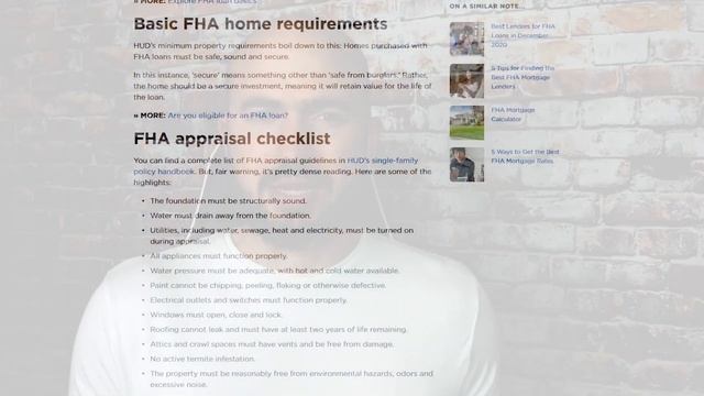 FHA Loans | The TRUTH About Getting An FHA Loan смотреть онлайн