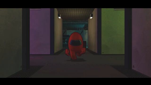 Among Us VS SCP-966 (SCP Animation) смотреть онлайн