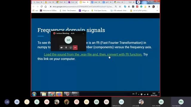 Basics_of_DSP with python смотреть онлайн