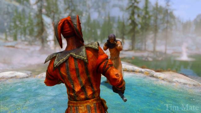 Skyrim ٠ Цицерон - Угрозы в Бою смотреть онлайн