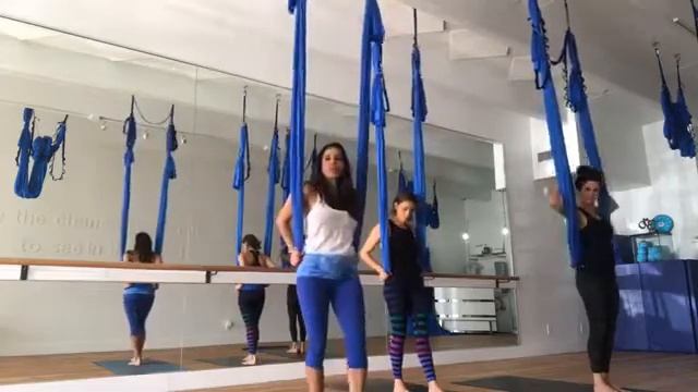 AERIAL YOGA - FULL 1 HOUR CLASS
