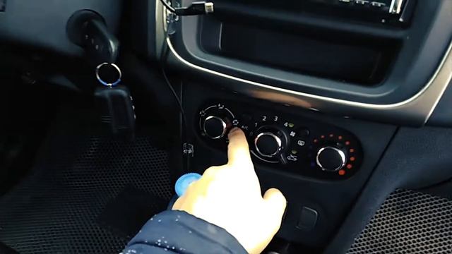 Чтобы не примерзали дворники. Рено Логан 2 смотреть онлайн