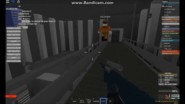 Roblox SCP Site-61 ROLEPLAY SCP-106 Testing Gone Wrong смотреть онлайн