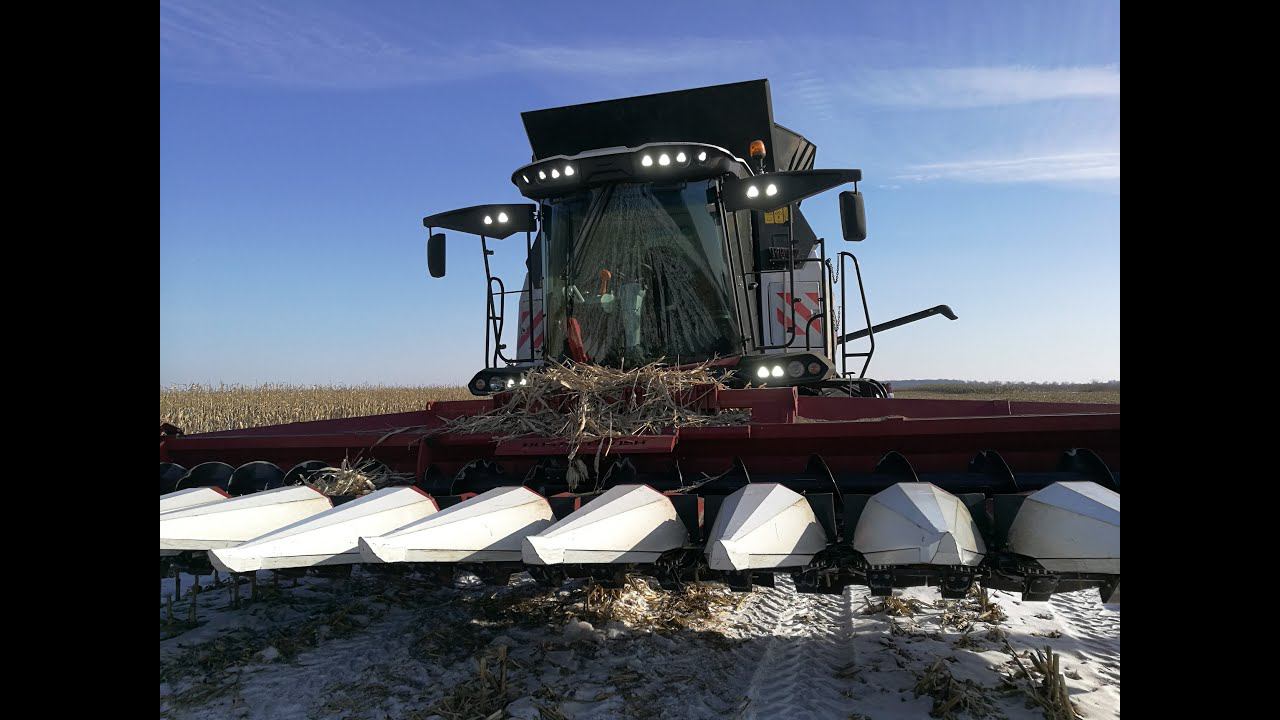 Торум 785 . Ремонт транспортёрной наклонной камеры. смотреть онлайн