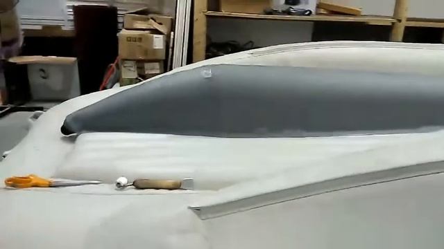 Ремонт и тюнинг лодок ПВХ, Фабрика ЭРА, тел/сайт: 486666.ru, Иркутск. Скега смотреть онлайн