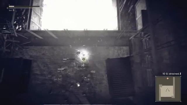 NieR:Automata Hard mode. Part 1 смотреть онлайн