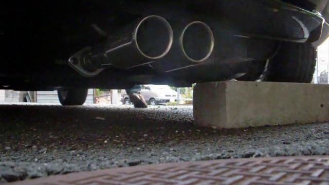 MAZDA DEMIO [DE5FS] AUTOEXE Stainless Muffler Dual TAIL