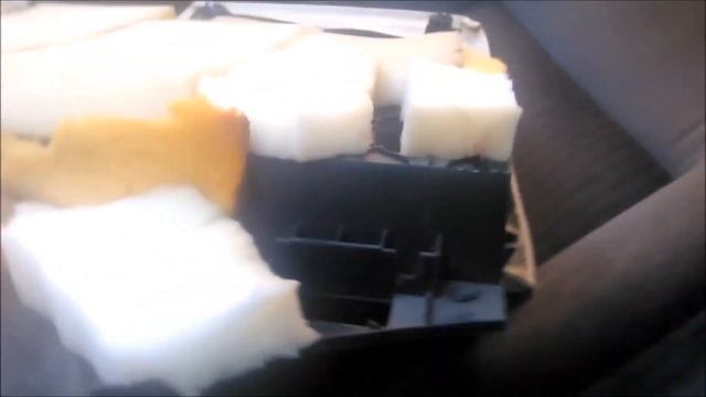 Где находится диагностический разъем на ауди 80, 90, 100 смотреть онлайн