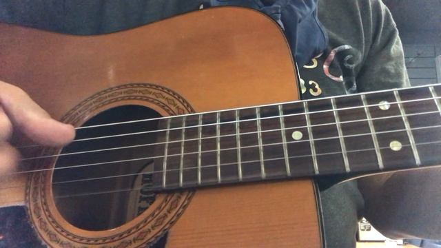 Vintage Hofner acoustic guitar смотреть онлайн