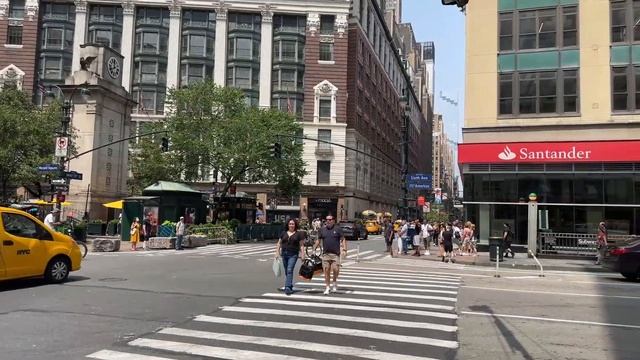 New York City Live Exploring On First Day Of July 2023 смотреть онлайн