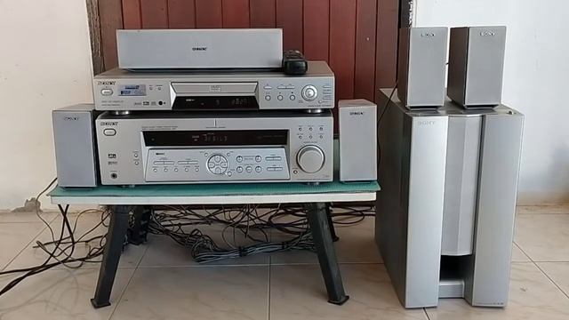 Sony STR DE 475 พร้อมลำโพง5.1/เครื่องเล่น DVD ขาย 11500 พร้อมส่ง.ให้หมดในรุป смотреть онлайн