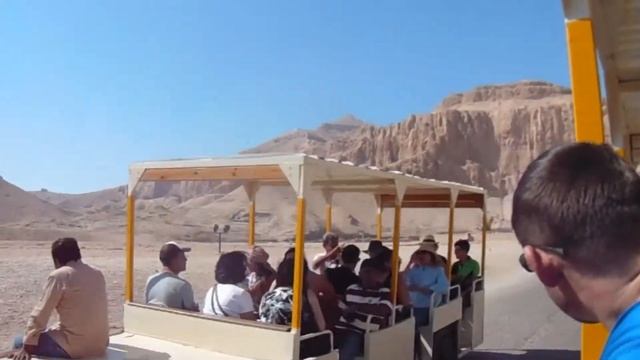 ДВОРЕЦ ХАТШЕПСУТ/Луксор, Египет/экскурсия по древнему Луксору/