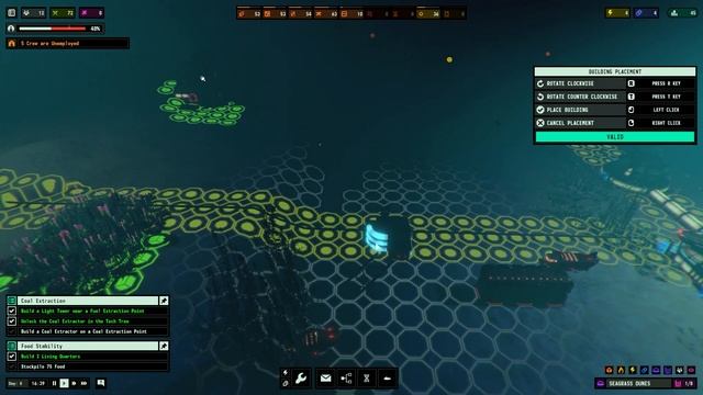 Base Building & Survival DEEP Underwater | Surviving the Abyss #1 смотреть онлайн