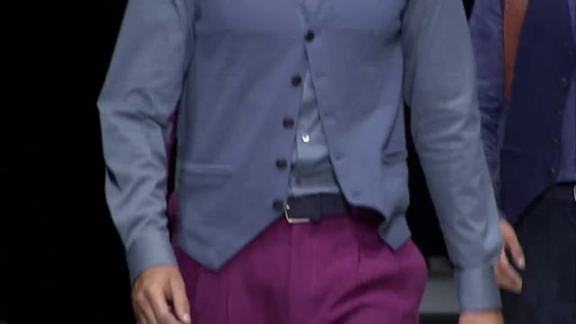 Giorgio Armani Spring Summer 2018 Men's Fashion Show смотреть онлайн
