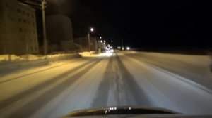 Ночной Надым