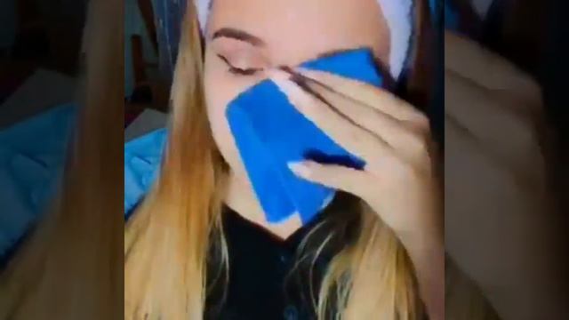 Как легко и без дополнительных средств снять макияж смотреть онлайн