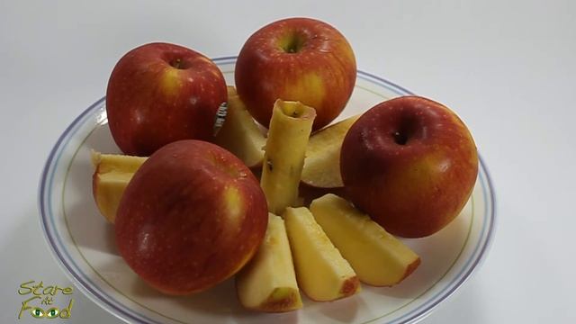 Stare At Food: Pinova ( Piñata, Sonata) Apples смотреть онлайн