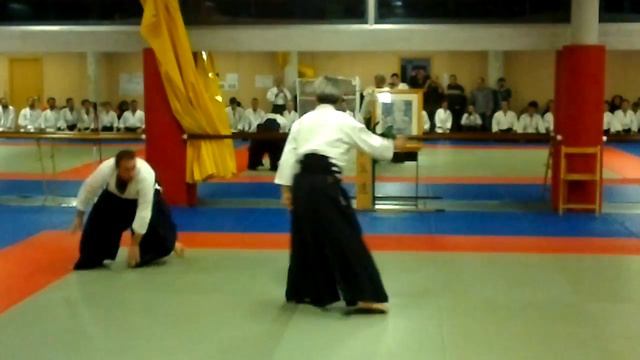 Curso de Aikido en Pamplona con Yasunari Kitaura 2 смотреть онлайн