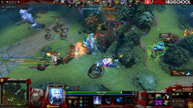 MidOne - Dota 2 : Luna - [Carry] Dont Try This At Home смотреть онлайн