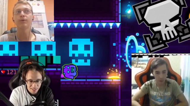 7 СТРИМЕРОВ ОДНОВРЕМЕННО СМОТРЯТ 2 СНИК ПИК 2.2