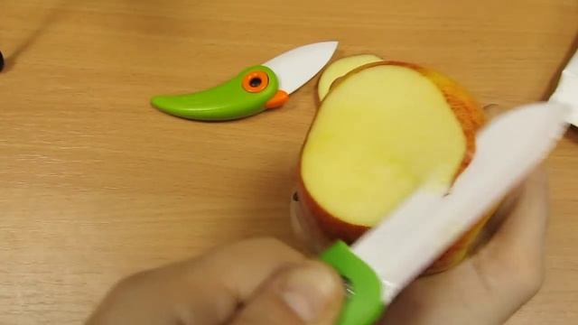 Раскладной керамический нож с Алиэкспресс! Обзор и тест смотреть онлайн