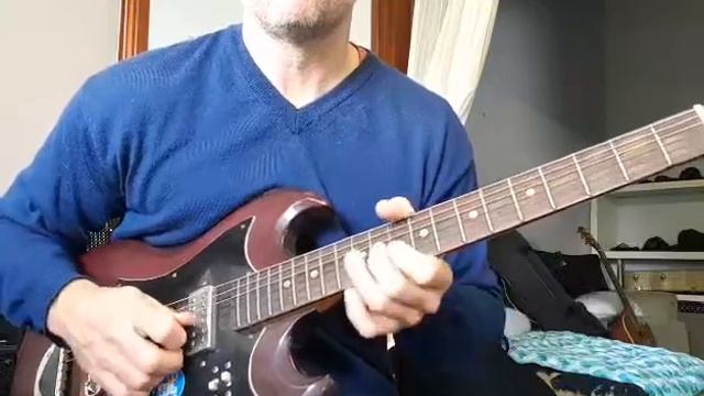 1970s Cimar (Ibanez) SG electric guitar смотреть онлайн